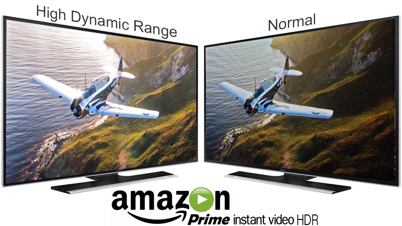 Amazon Prime instant video HDR